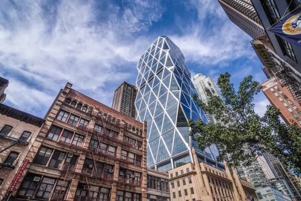 Hearst Tower Norman Foster